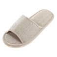 thumbnail image 1 of RKSTN Pantoufles pour Femmes Hommes Couples Mode Décontractée Pantoufles de Maison Intérieur Sol Chaussures Plates Sandales,Pantoufles pour Femmes Intérieur Extérieur, 1 of 7