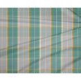 thumbnail image 4 of oneOone Polyester Lycra Fabric Madras Check Fabric Prints By Yard 56 Inch Wide, 4 of 4