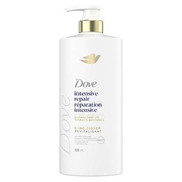 Dove Revitalisant Réparation Intensive Soin des Protéines Bio + Sérum Aminé, 828 ml