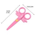 thumbnail image 2 of Fridja Clearance Quality Scissors Paper Cutting Plastic Scissors Children's Toys for Outdoor Kitchen, 2 of 2