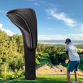 thumbnail image 3 of Long Sleeves Golf Wood , Anti Scratch Utility Scratch Golf Putter Cover Protection Non Slip Protector Guard Outdoor Sport , Driver wood, 3 of 8