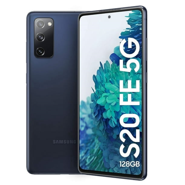 Refurbished Samsung Galaxy S20 FE 5G - 128GB – Cloud Navy – 12MP Triple ...