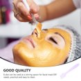 thumbnail image 3 of KALLORY 100Pcs Purple Facial Cream Spoons Plastic Cream Applicators for Skincare Massage, 3 of 6