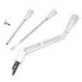 thumbnail image 2 of Shifter Lever Turn Signal Hazard Tilt Kit Polished Billet Stainless Steel High Strength for Cars Trucks, 2 of 12