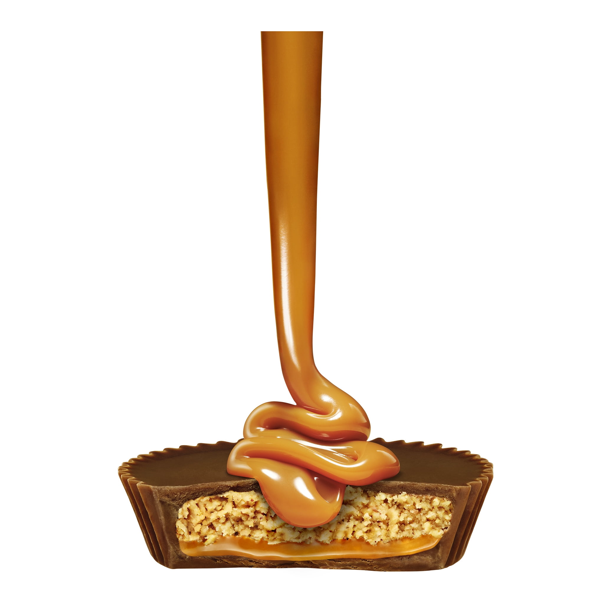 REESE'S with Caramel Snack Size, great for sharing, 170g