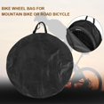 thumbnail image 1 of LAFGUR Étui de Roue de Vélo Sac de Roue de Vélo, Sac de Roue de Cyclisme, pour Extérieur Vélo de Montagne pour Vélo de Route, 1 of 8