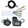 thumbnail image 1 of 5.5In Carbon Fiber Electric Scooter Bike 24/36V Controller Lcd Monitor Brake Set, 1 of 9