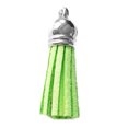 thumbnail image 1 of 28 Pieces Keychain Charms Creative Delicate Keyring Pendant Tassels Simple Handbag Decor Tassel Craft Decoration DIY Accessory Light green, 1 of 7