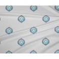 thumbnail image 4 of oneOone Polyester Lycra Fabric Circle Ikat Printed Fabric 1 Yard 56 Inch Wide, 4 of 4