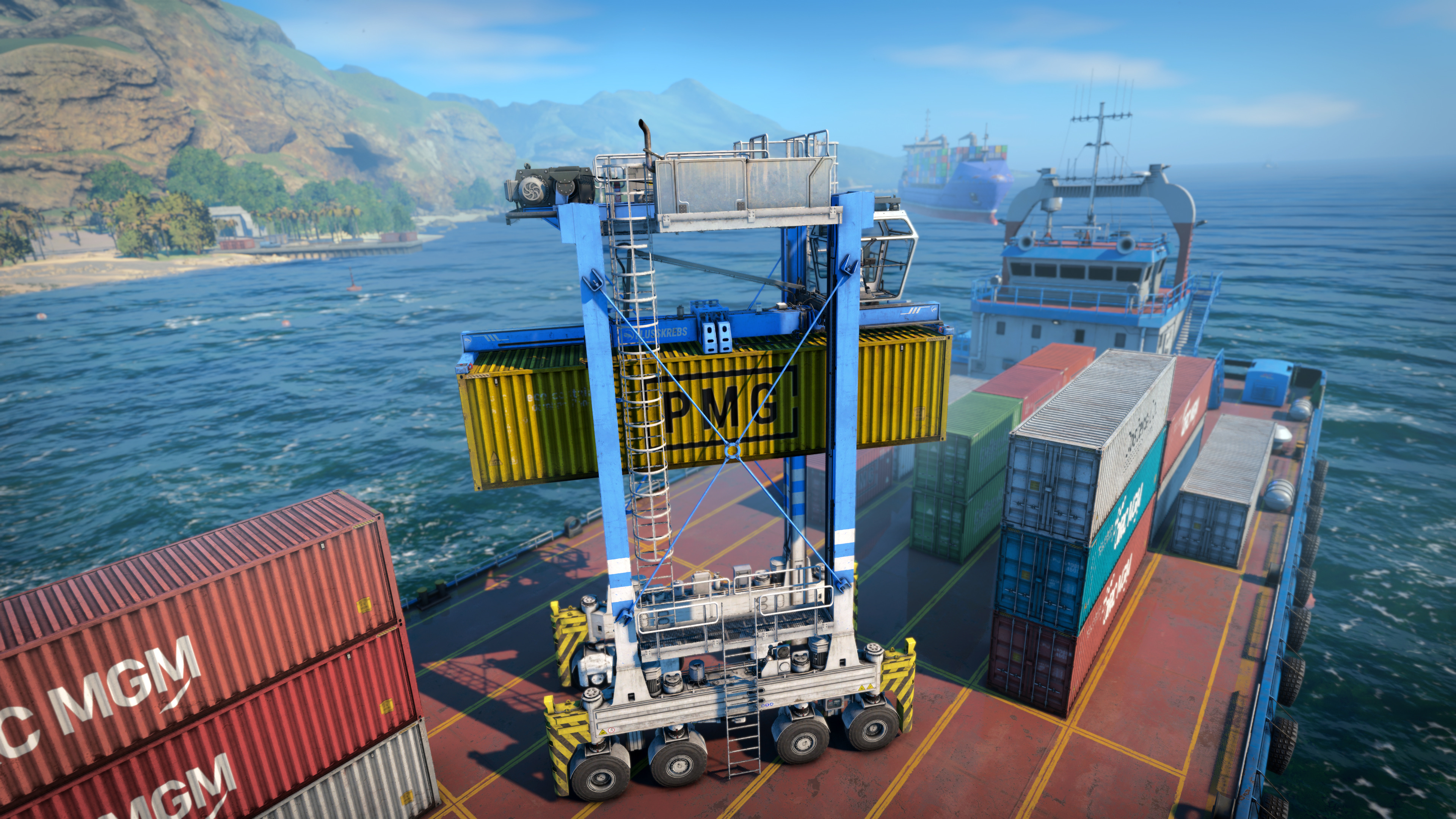 Jeu vidéo Docked - Deluxe Edition Day 1 pour (PlayStation 5)