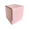 thumbnail image 1 of Milaget Trading Card Deck Box Closure with Card Divider Collectible Container Pink, 1 of 9