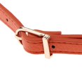 thumbnail image 4 of Esquirla Adjustable narrow shoulder straps, shoulder strap, carrying strap, leather strap Orange, 4 of 8