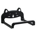 thumbnail image 1 of 1 Set Wash Basin Rack Good Load Bearing Easy Access Trace-less Punch-free Foldable Animal Washbasin Stand Bathroom Supply, 1 of 12
