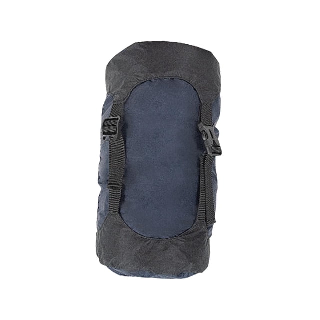 Sac de Compression Ultraléger Résistant à l'Eau Économiseur d'Espace Sac de Couchage Sacs de Compression pour Extérieur Voyage d'Urgence, Couleur Bleu Foncé L