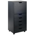 thumbnail image 1 of Winsome Halifax Cabinet Black Finish, 1 of 8