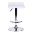 thumbnail image 2 of Gas Lift Bar Stool in White, 2 of 2