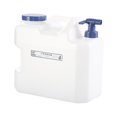 thumbnail image 1 of S SERENABLE Camping Water Bottle Portable Lightweight Water Tank for Picnic RV Emergency 18L, 1 of 9