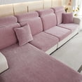 thumbnail image 2 of Yhmxh Pillow Covers Throw Pillow Covers Pillow Protector Universal Leather Covered Sofa 2025,Wear-resistant,Highly Elastic,Non Slippery,Elastic Fiber,Universal Protection Furniture Sofa Cushion, 2 of 5