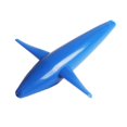 thumbnail image 1 of 5inch Trolling Bird Shaped Big Game Lure Tuna Teaser for Daisy Chains Offshore, 1 of 6