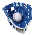 thumbnail image 2 of Graflsoa Premium Leather Baseball Glove in Blue, 10.5 Inches - Essential Gear for Baseball Enthusiasts, 2 of 7