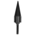 thumbnail image 2 of Wood Splitter, Firewood Drill Bit 140mm Total Length Non Slip Slot  For Log 32mm / 1.26in, 2 of 8