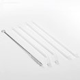 thumbnail image 2 of TopLLC Borosilicate Glass Straw Set With Heat Resistance And Lipstick Protection Glass pipette, 2 of 6