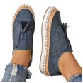 thumbnail image 2 of 2025 Chaussures Décontractées pour Femmes Chaussures Décontractées à Franges Ajourées pour Femmes Femmes Hiver Extérieur Bout Rond Plates Chaussures pour Femmes Bottes Décontractées Chaussures à Enfiler Été Chaussures Habillées Décontractées pour Femmes, 2 of 7