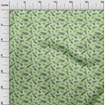 thumbnail image 3 of oneOone Viscose Chiffon Light Green Fabric Autumn Craft Projects Decor Fabric Printed By The Yard 42 Inch Wide, 3 of 4