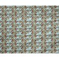thumbnail image 4 of oneOone Polyester Lycra Fabric Leaves & Floral Block Print Fabric By The Yard 56 Inch Wide, 4 of 4