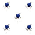 thumbnail image 2 of Youkk Cloth Chic And Stylish Brooch Pin Fashion Statement With Exquisite Piece Modern Minimalist Corsage royal blue 5Set, 2 of 6