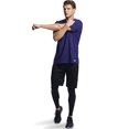 thumbnail image 2 of Russell Athletic Essential 60/40 Performance T-Shirt, M, Purple, 2 of 4