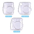 thumbnail image 2 of Graflsoa Clear Protective Case with Rainbow Strap for Fujifilm Instax Mini 11 Camera, 2 of 5
