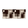thumbnail image 2 of TIELUTT Modern Geometric Abstract Long Flannel Carpet for Living Room Bedroom Bathroom Door Soft Rug Preppy Blanket Throw Knit Blanket Throw Couch Blanket Extra Large Throw Area Rug Kids, 2 of 6
