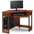 thumbnail image 2 of Bowery Hill Corner Computer Desk in Oak, 2 of 10