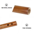 thumbnail image 3 of Petite Flûte Pratique en Bois Instrument de Musique Traditionnel (Clé g), 3 of 9