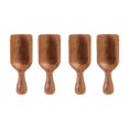 thumbnail image 3 of Multipurpose Wooden Tablespoon Scoops for Canisters,Small Wooden Scoop Kitchen Tool for Jars,Containers,Mini Measuring Spoons for Ground Coffee Scoops,Bean,Sugar,Spices,Bath Salts,Tea, 3 of 8
