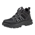 thumbnail image 3 of SuoKom Men's Steel Toe Slip Resistant Puncture Proof Construction Safety Work Shoes - Summer Savings Clearance, 3 of 5