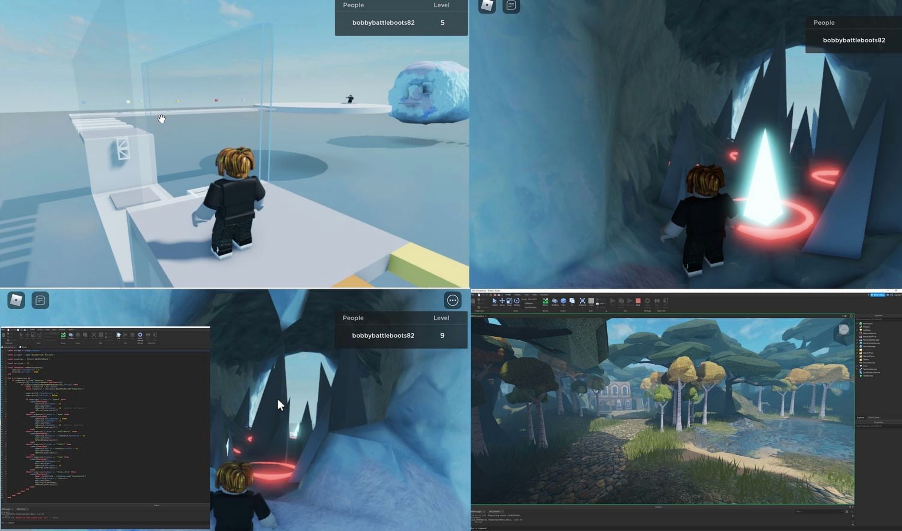 Coding for Kids - Learn to Code Roblox Worlds in Lua Course Age 11+ [Digital Download]