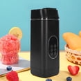thumbnail image 3 of Digital Display Smoothie Maker, USB Rechargeable Portable Fruit Mixer Machine Smoothie Blender for Smoothies Fruits Veggies, 3 of 7