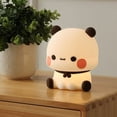 thumbnail image 3 of Cute Panda Lamp Cute Panda Night Light LED Night Light Novelty Animal Night Light Lamp Du Du Night Light For Star Lights Battery Lamp Battery Night Light Motion 4 Night Light Bulbs Sky Lite Projector, 3 of 3