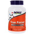 thumbnail image 2 of NOW Foods - True Focus - 90 Vegetable Capsule(s), 2 of 6