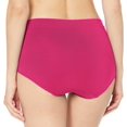 thumbnail image 3 of Bali Womens One Smooth U All Around Smoothing Brief, 6, Scarlet Berry, 3 of 3
