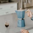 thumbnail image 2 of Milano Blue Stone Stovetop Espresso Maker by Grosche - 9 cup, 2 of 6