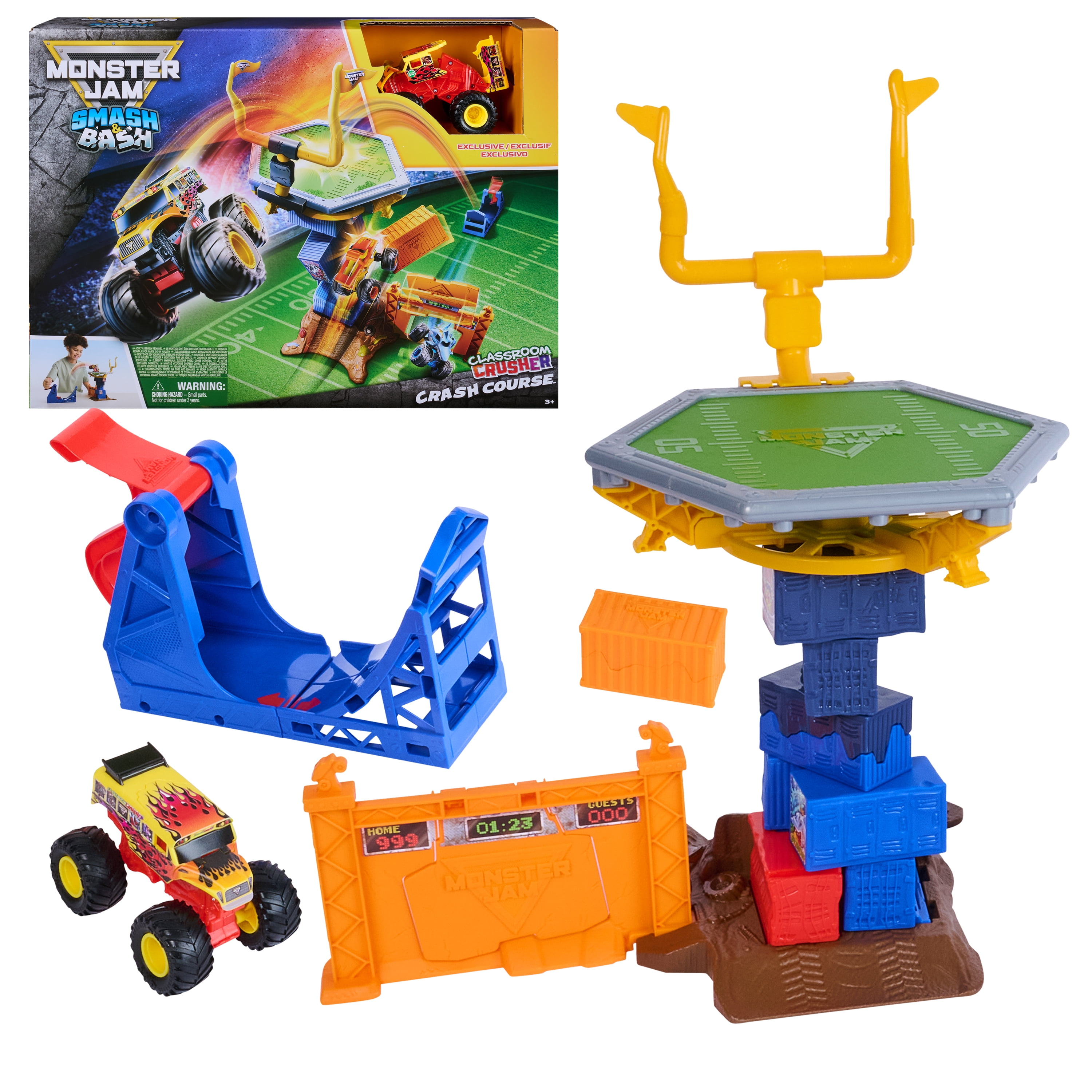 Monster Jam Coffret de véhicules