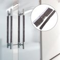 thumbnail image 2 of Miangastore Refrigerator Door Handle Protective Cover Velour 1 Pair 15X4.7In, 2 of 9