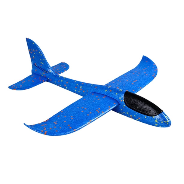 4 Pcs Planeur Jouet Avion en Mousse pour Enfants avec Lumière, Modèle de Planeur à Lancer à la Main EPP, Jouet Avion pour Enfants Extérieur