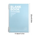 thumbnail image 3 of Fwttom Paper Coil Notebook, B5 Notebook High Value Student Thick Note Making Notebook Flip Coil Notebook, 3 of 6