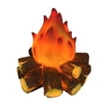 thumbnail image 2 of Jpxdew Flame Effect Night Light,Christmas Party Home Decor,Battery LED Simulation Fire,Indoor Outdoor Safe Lighting, 2 of 7