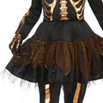thumbnail image 2 of Costume de squelette cuivré pour filles G, 2 of 3