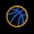 thumbnail image 3 of Merkury Innovations 12.6" Basketball LED Neon Wall Sign, 1-pack, 3 of 6